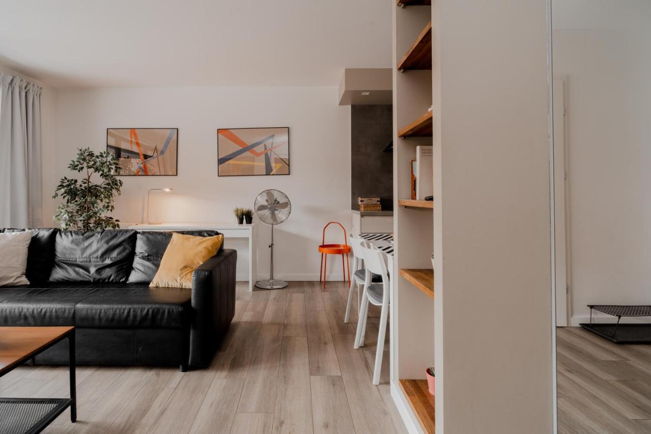 Totu Home Waterlane Island Apartments Gdansk Exterior photo