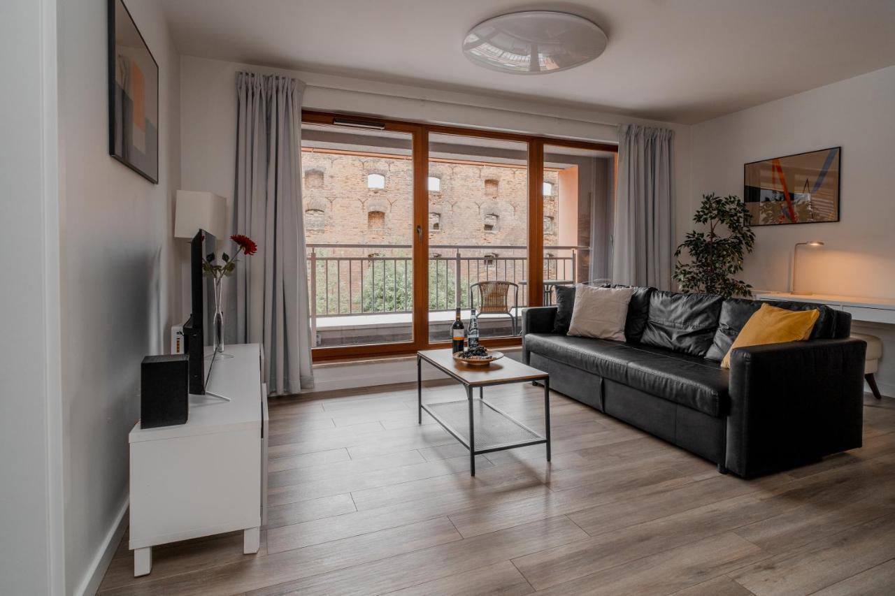Totu Home Waterlane Island Apartments Gdansk Exterior photo