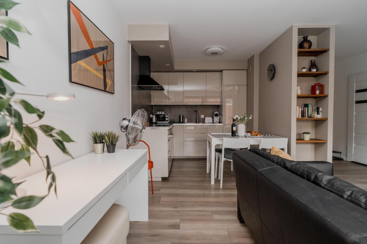 Totu Home Waterlane Island Apartments Gdansk Exterior photo